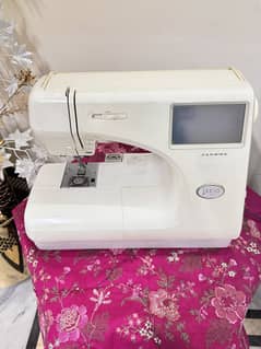 Janome Memory Craft 9000 Sewing and Embroidery Machine