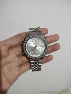 DIAMOND MEN'S WATCH
