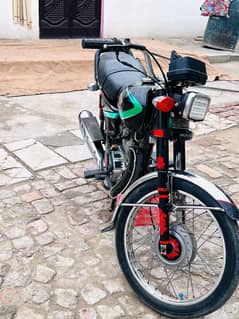 Honda 125 model 2014