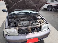 Suzuki cultus VXR model  2010  power steering Exp Alloy Rim , Ac  on,