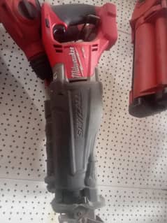 Milwaukee cordless hagsaw