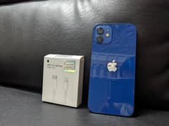 Iphone 12 NON PTA 64 Gb LLA model Battery health 89 With Data cable
