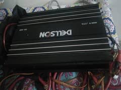 Kenwood speaker & Delson device