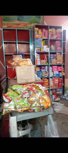 groucery or mobile shop and bekery counter 2 piece  almari 4 piece