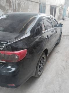 Toyota Corolla XLI 2012