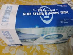 Princess club steam and spray iron