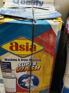 Washer & dryer machine Brand new
