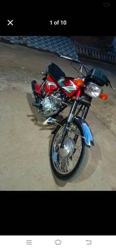 CG125 22/23model lush condition 0343/6958/601