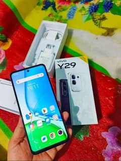 vivo y29 8/128 GB 03306062550 my WhatsApp number