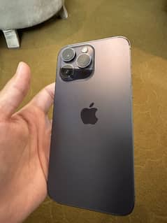 Iphone 14 pro max pta approved 96% health