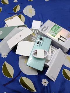 Oppo Reno 11 5G 12 plus 12 GB ram 256 GB 10 by 10 totally original