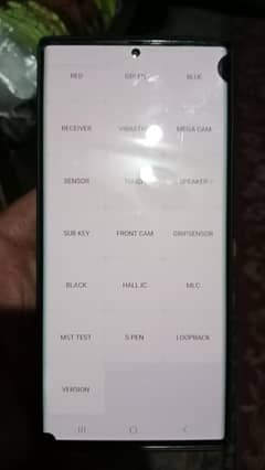 samsung note 20 ultra 12/125 c. p. i. d deul sim