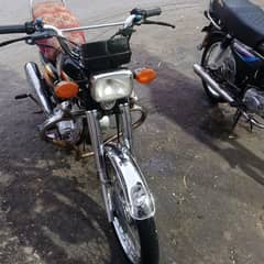 Sukkur Registered CG 125 going cheap