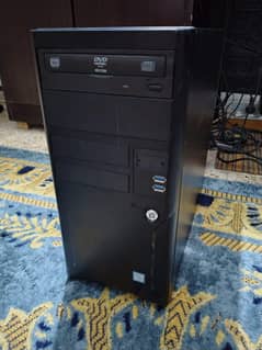 i5 4th Gen PC 8gb ram 256SSD