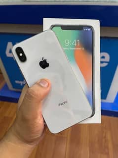 I phone x 256 GB 0345 6783169 my WhatsApp number