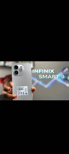 Contect Us!(03095722593) Infinix Smart 9 ( 8/128) Good condition 10/10