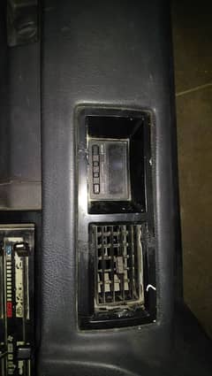 Nissan Sunny B12 Dashboard Normal Condition