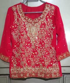 Wedding lehenga choli brand new stitched for sale