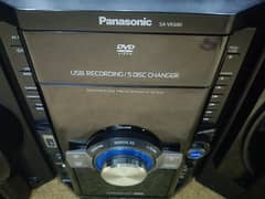 Panasonic max Sony shake sound system