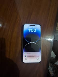 iPhone 14 Pro Max – White – 256GB – 100% Battery Health