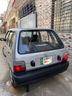 Suzuki Mehran Antique peice
