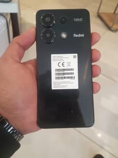 redmie note 13 Ram 8.256 box charger sath h