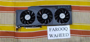 nvidia gigabyte rtx 3080 eagle oc gpu graphics card 10gb