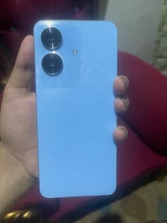 real me note 60 4+8+128 blue color official pta only mob