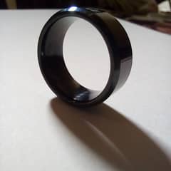 Titanium Rings Golden & Black