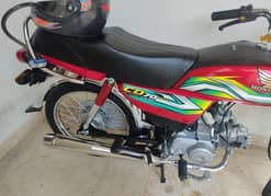 CD 70 bike