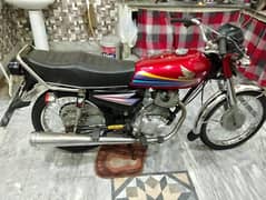 HONDA CG 125 for sale urgently complete files all dcomints ok