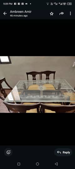 dining table