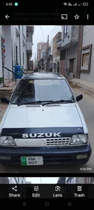 mehran car for sale