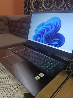 Gaming Laptop Omen17, Rtx2070 super,i7 10th Gen