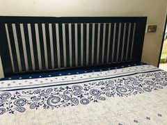 Double bed  & matris spring wala King size