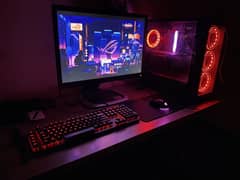  Gaming PC | Core i3 12100F | RX 6600 XT | 16GB RAM | SSD + HDD