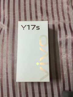 vivo y17s 6+6 128 GB