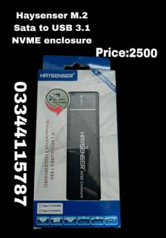 Haysenser M. 2 Sata to USB 3.1 SSD
