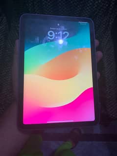iPad Mini 6 Just like new Scratchless