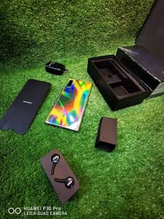 Samsung Note 10 plus 12 GB RAM 256 GB WhatsApp number 0328=610=2363