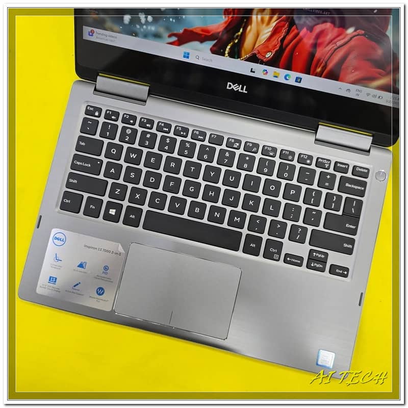Dell Inspiron 7373 2in1 Ci5 8th Gen 08GB RAM 256GB SSD 13.3 Touch IPS 2