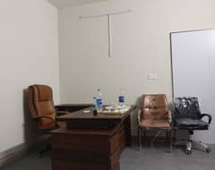 One Kanal Furnished Floor available for rent in Johar Town Lahore