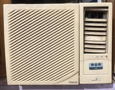 Kelvinator Window AC 0.75 Ton used like new in good condition