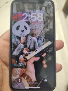 I phone x pta approved urgent sale
