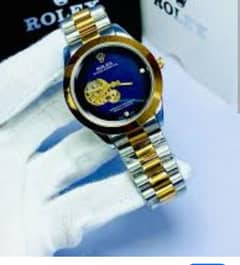 Rolex Golden kar color ful garari