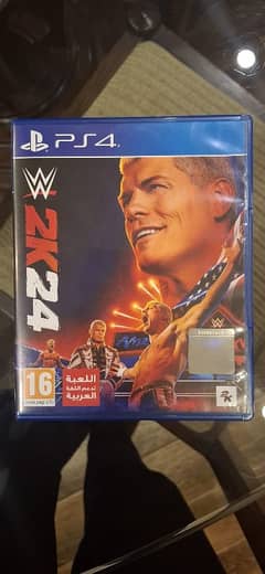 WWE 2K24 PS4 (USED)