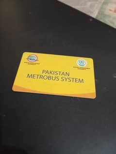 Metro Card