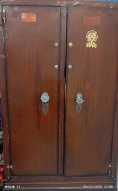 2 Steel Wardrobes for Sale – Strong & Spacious.