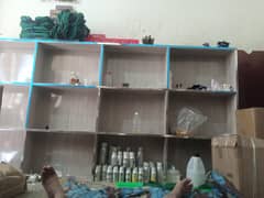 Racks available  with excellent condition