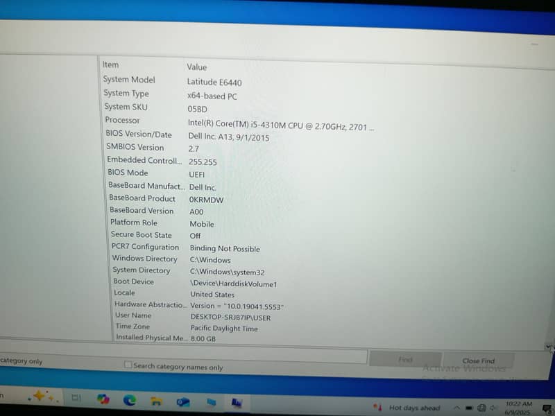 Dell Core i5 4th generation With Amd 2gb Ddr5 graphics card 8
